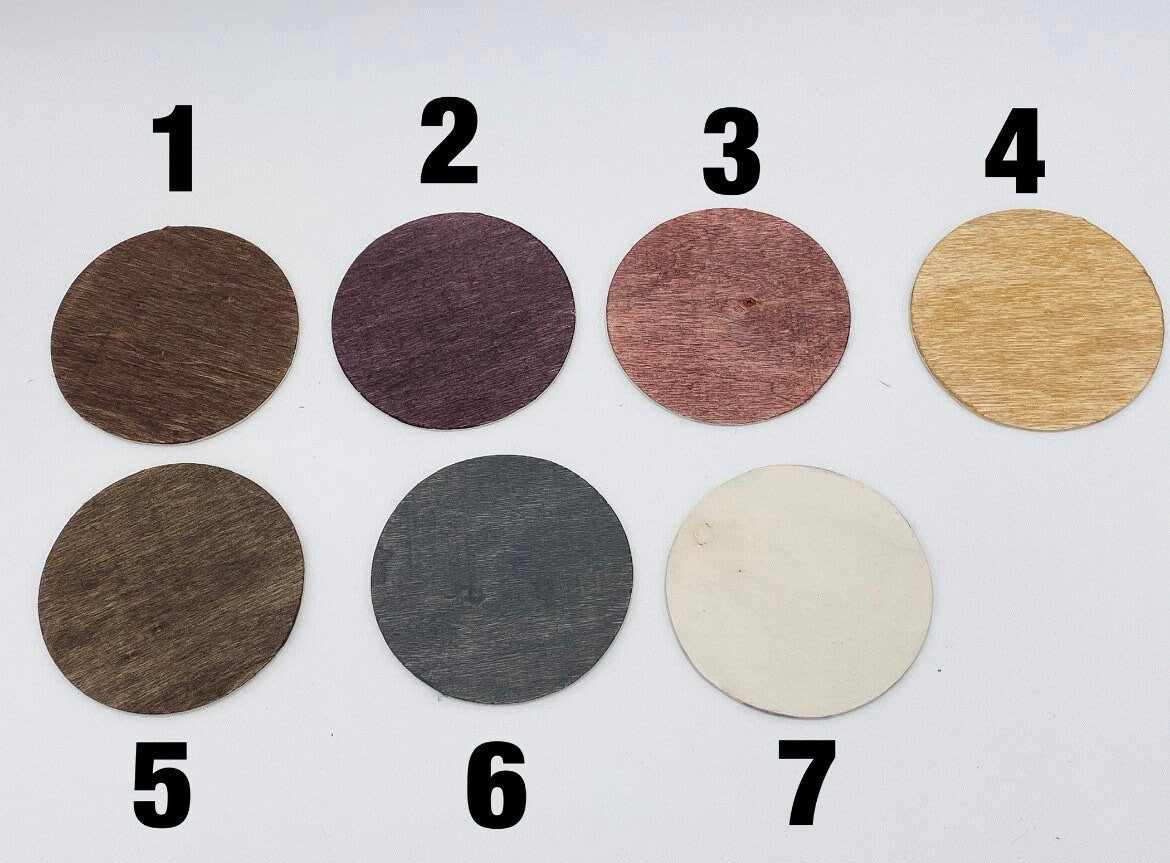 Rustic Floral Wall Decor - Personalized Gift for Couples, Layered Wood Art, Valentines Day, Anniversary