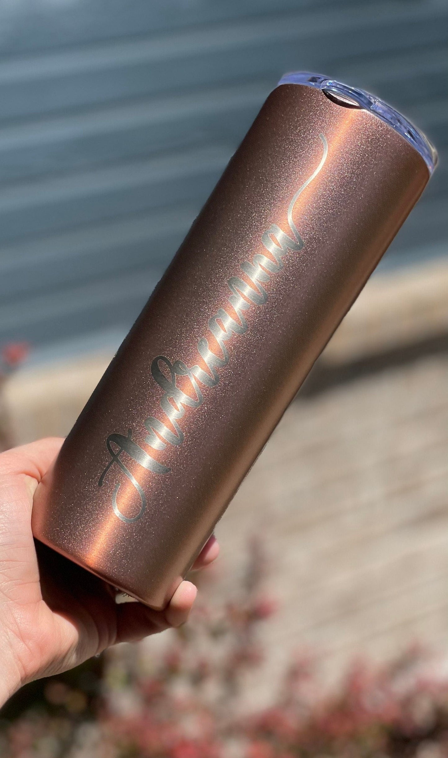 20oz Personalized Stainless Steel Tumbler