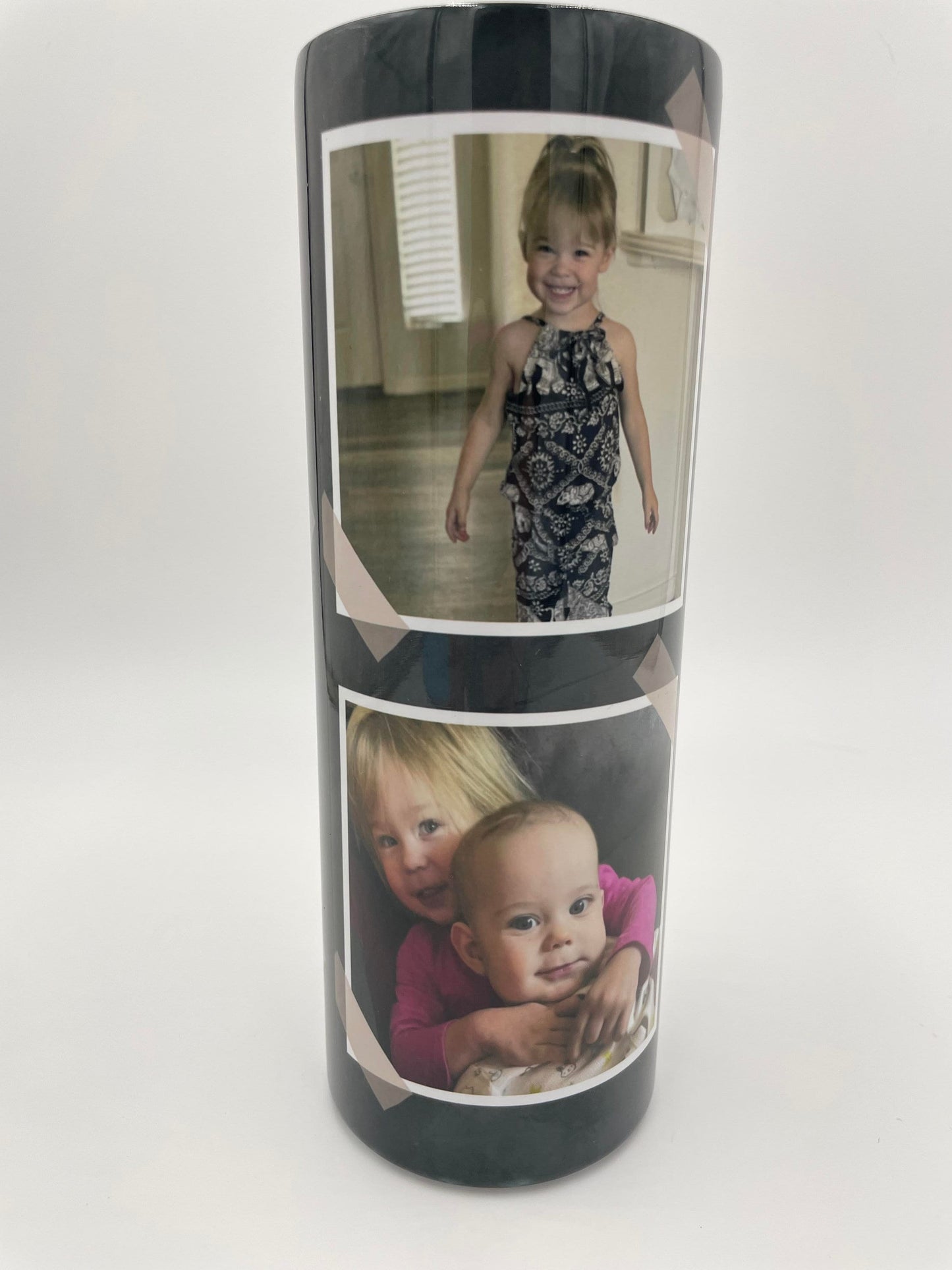 Picture Tumbler, Custom Photograph Tumbler, 20oz Stainless Steel