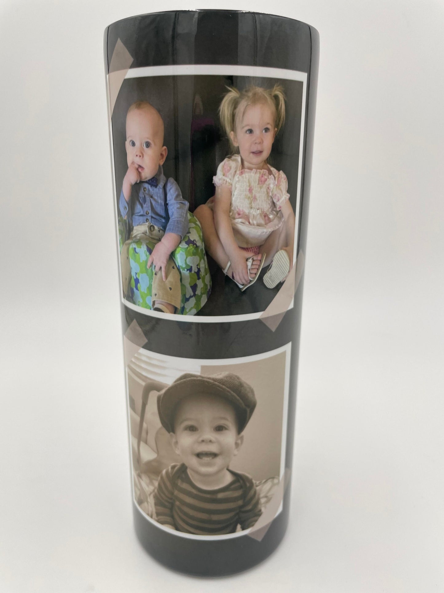 Picture Tumbler, Custom Photograph Tumbler, 20oz Stainless Steel