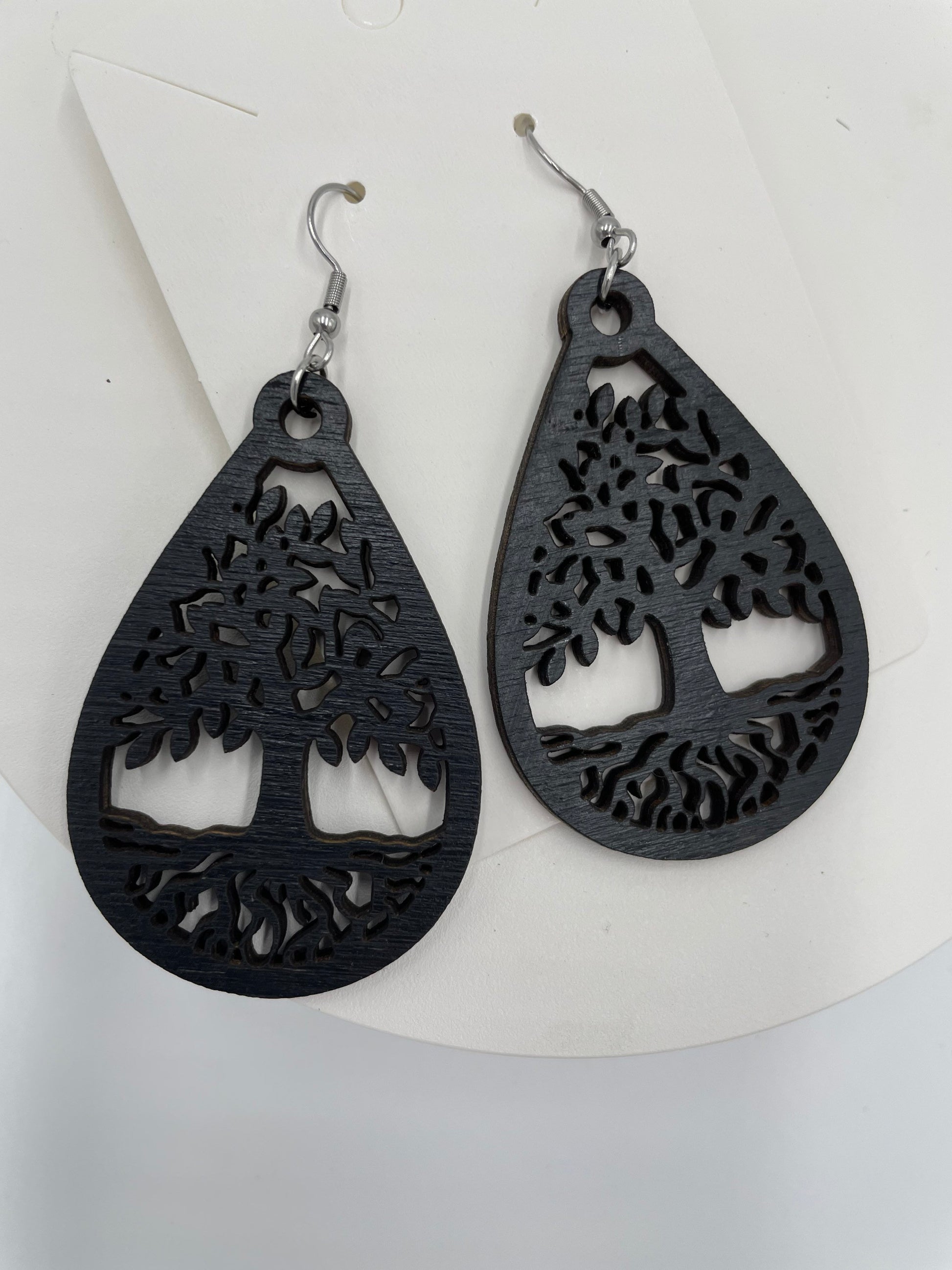 Tree of Life Earrings, Hypoallergenic