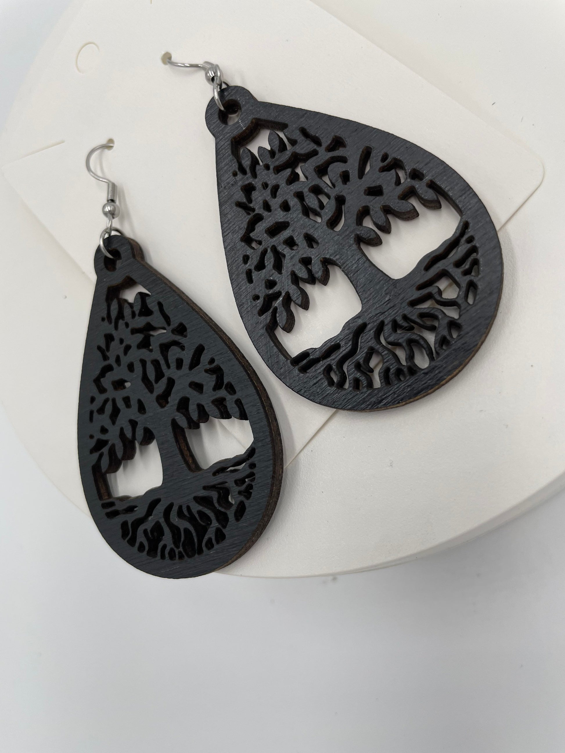 Tree of Life Earrings, Hypoallergenic