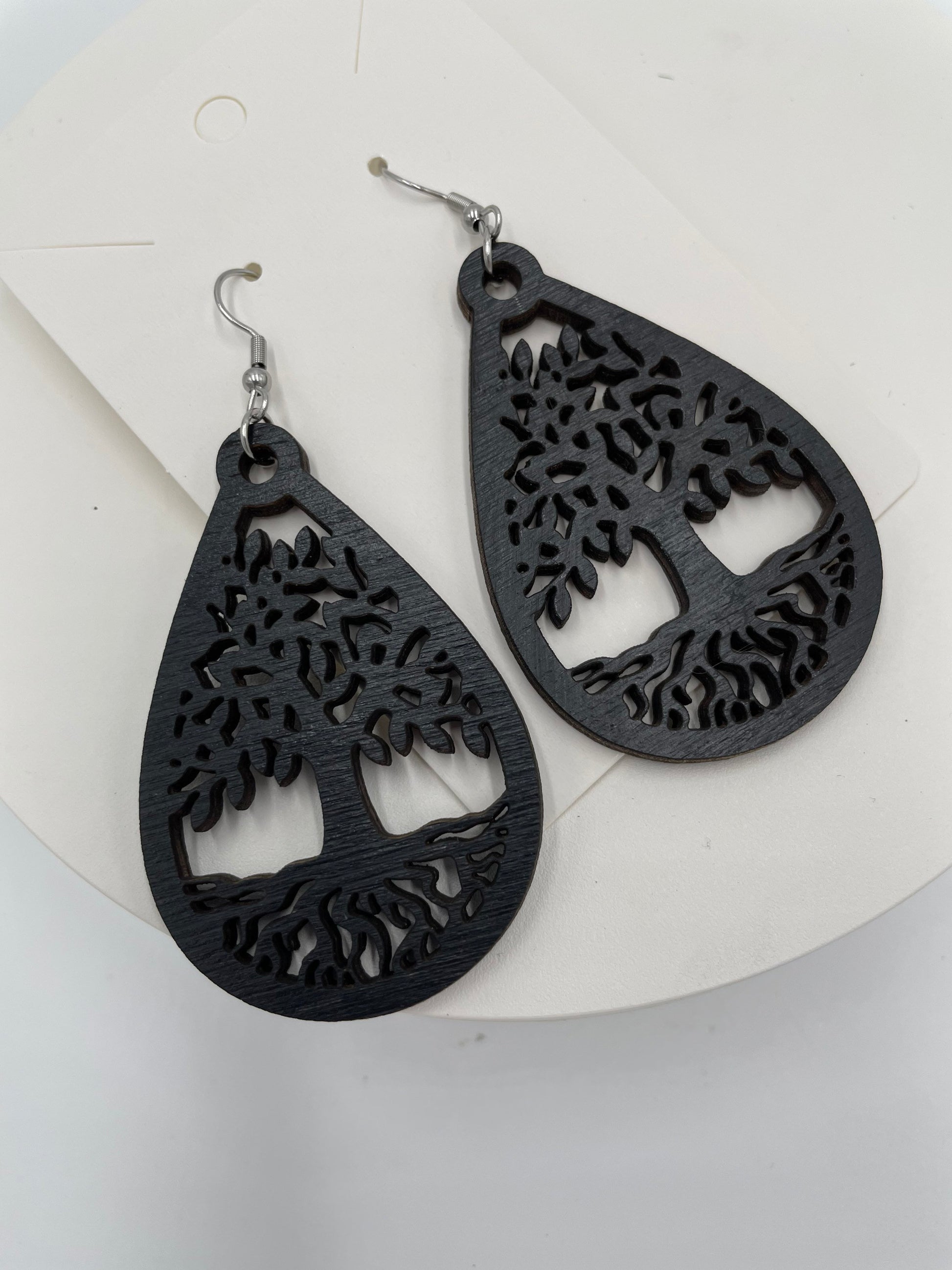 Tree of Life Earrings, Hypoallergenic