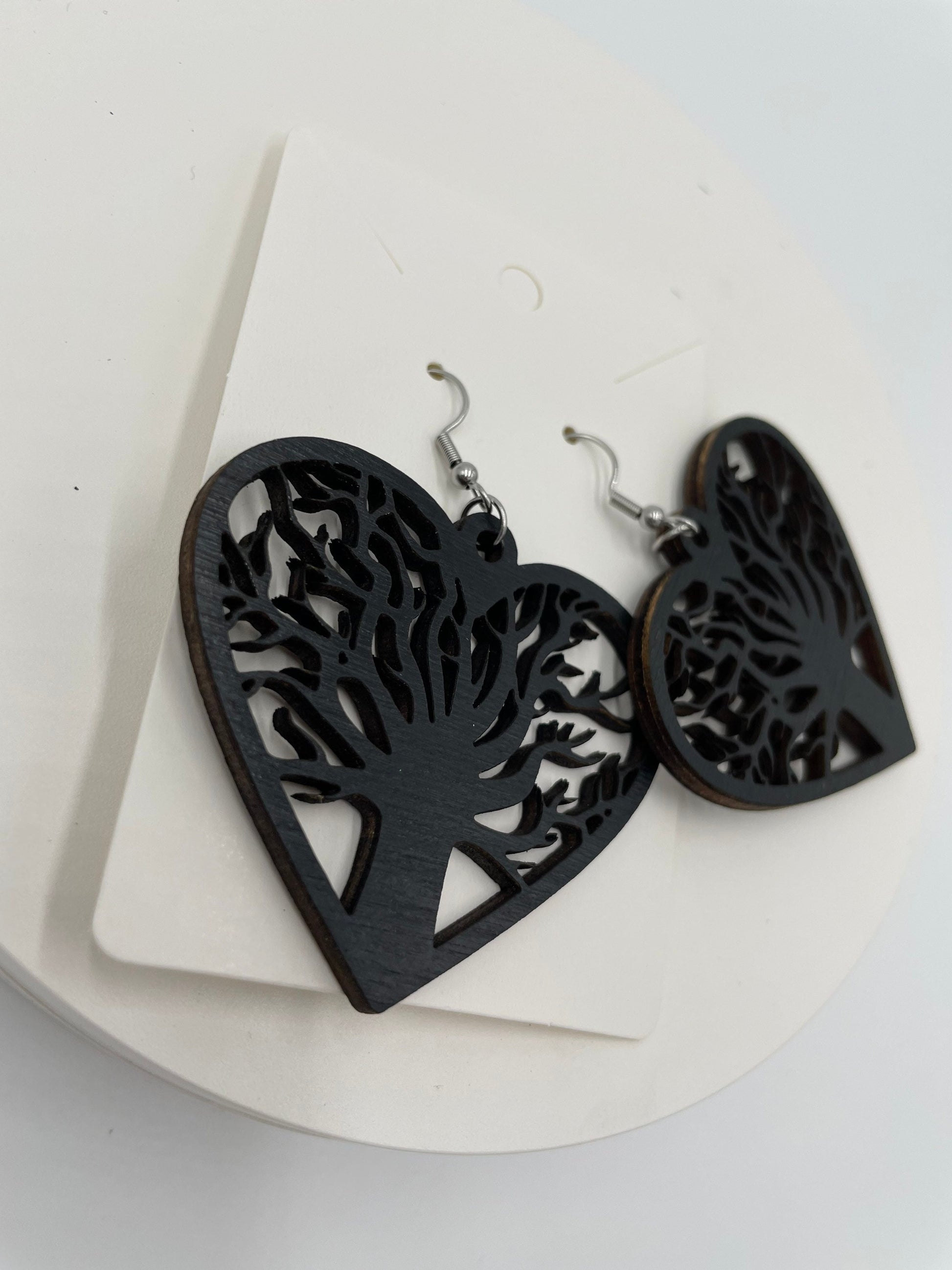 Tree of Life Earrings, Hypoallergenic Stainless Steel