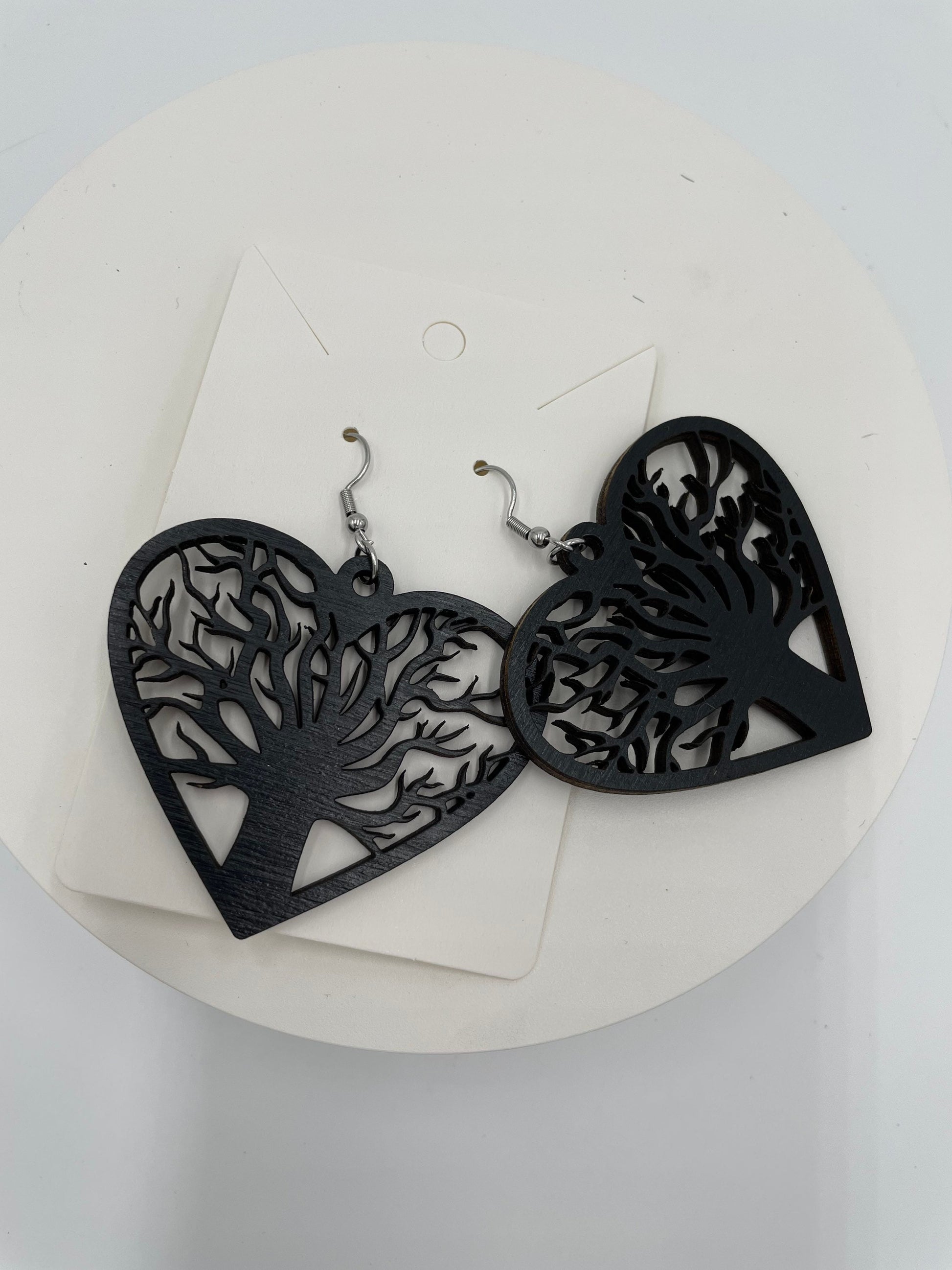 Tree of Life Earrings, Hypoallergenic Stainless Steel