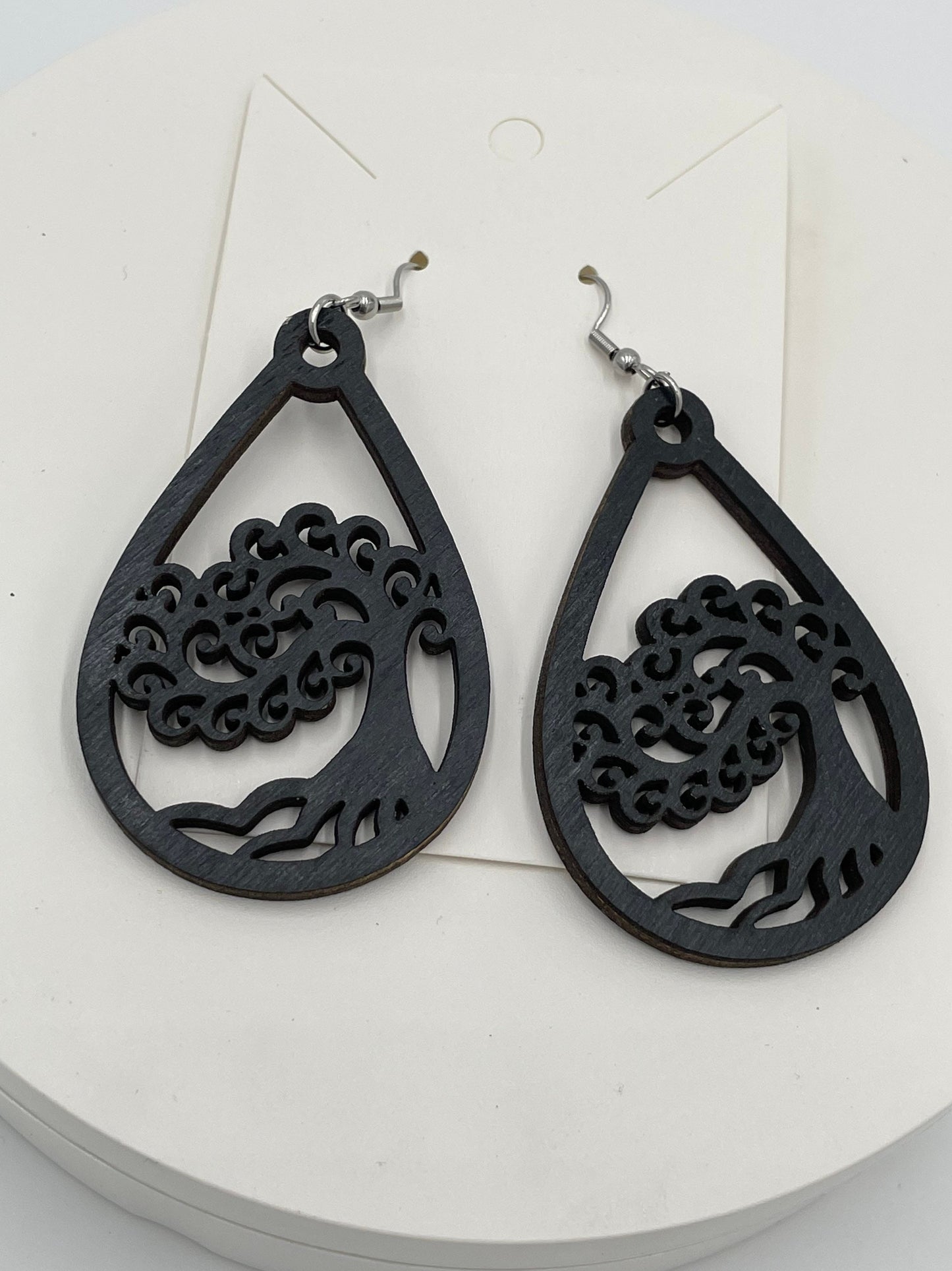 Tree of Life Earrings, Hypoallergenic