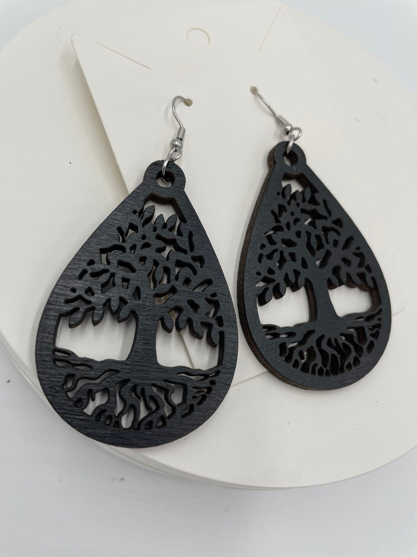 Tree of Life Earrings, Hypoallergenic