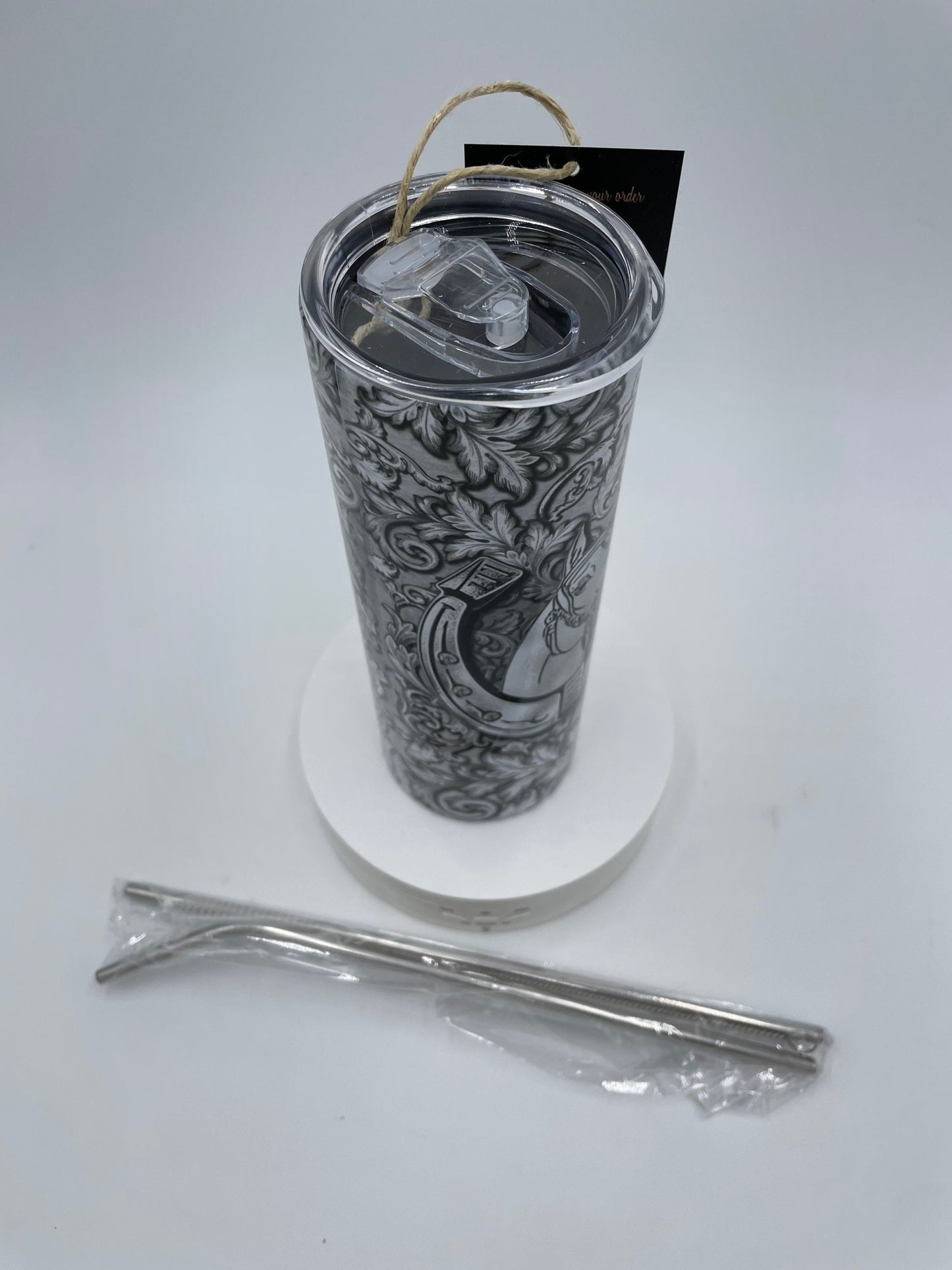 Horse Tumbler, 20oz Stainless Steel