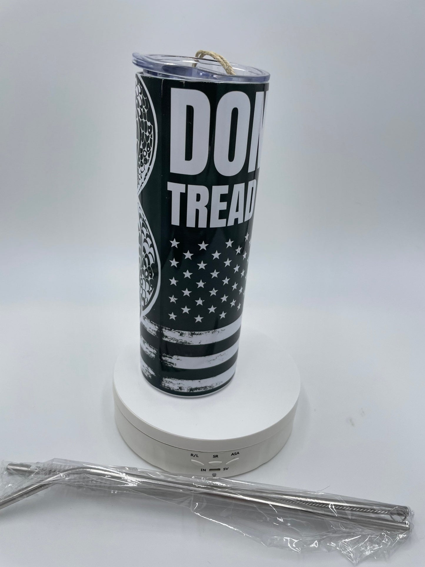 Don’t Tread On Me, Stainless Steel Tumbler