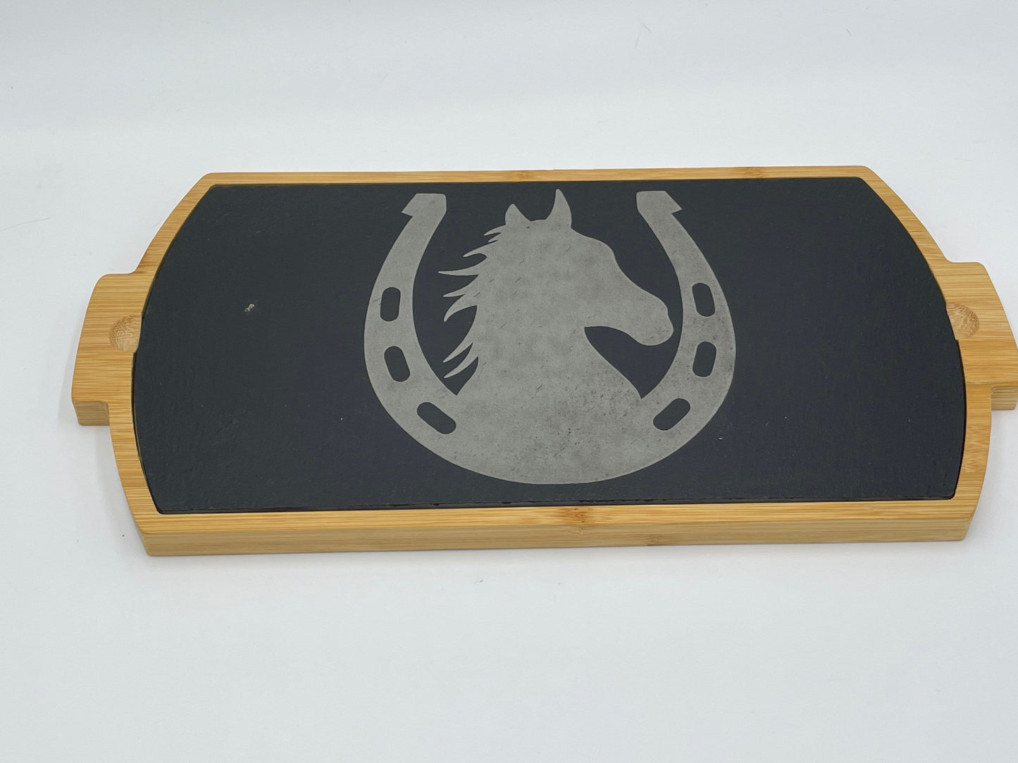 Engraved Slate Charcuterie Board, Serving Platter