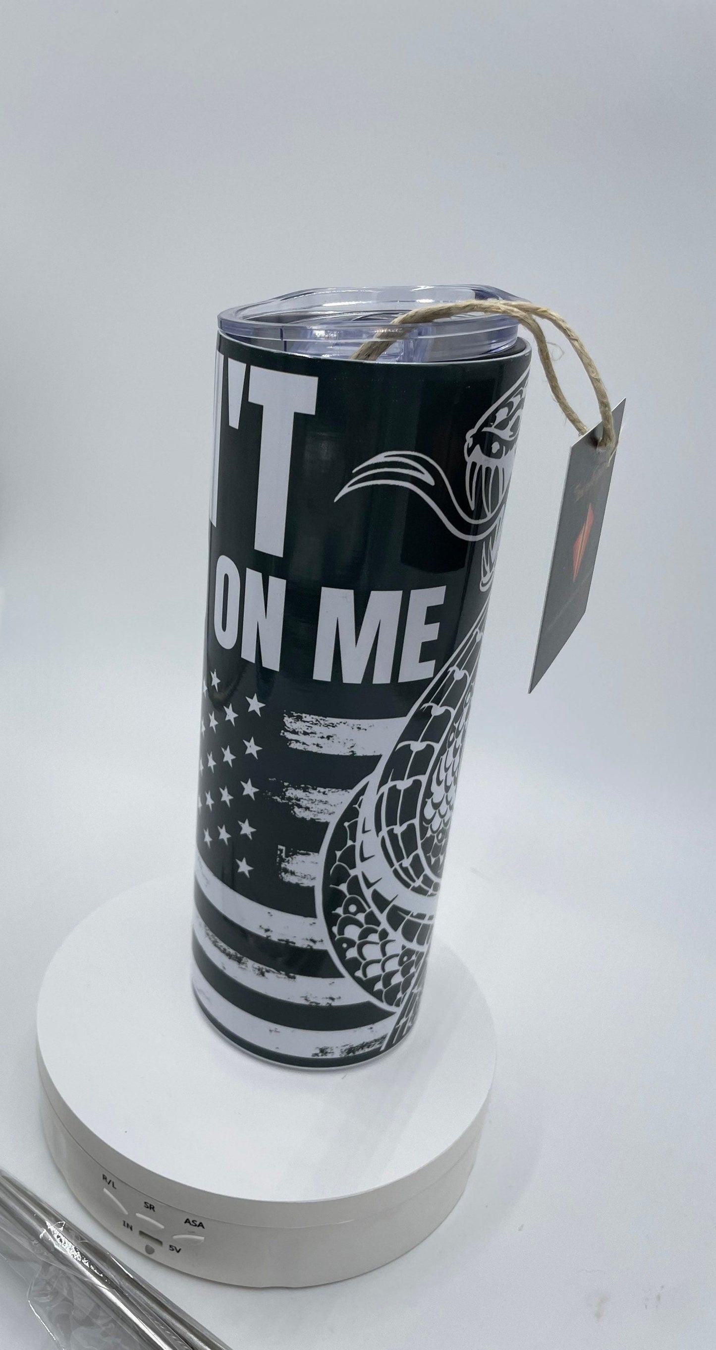 Don’t Tread On Me, Stainless Steel Tumbler
