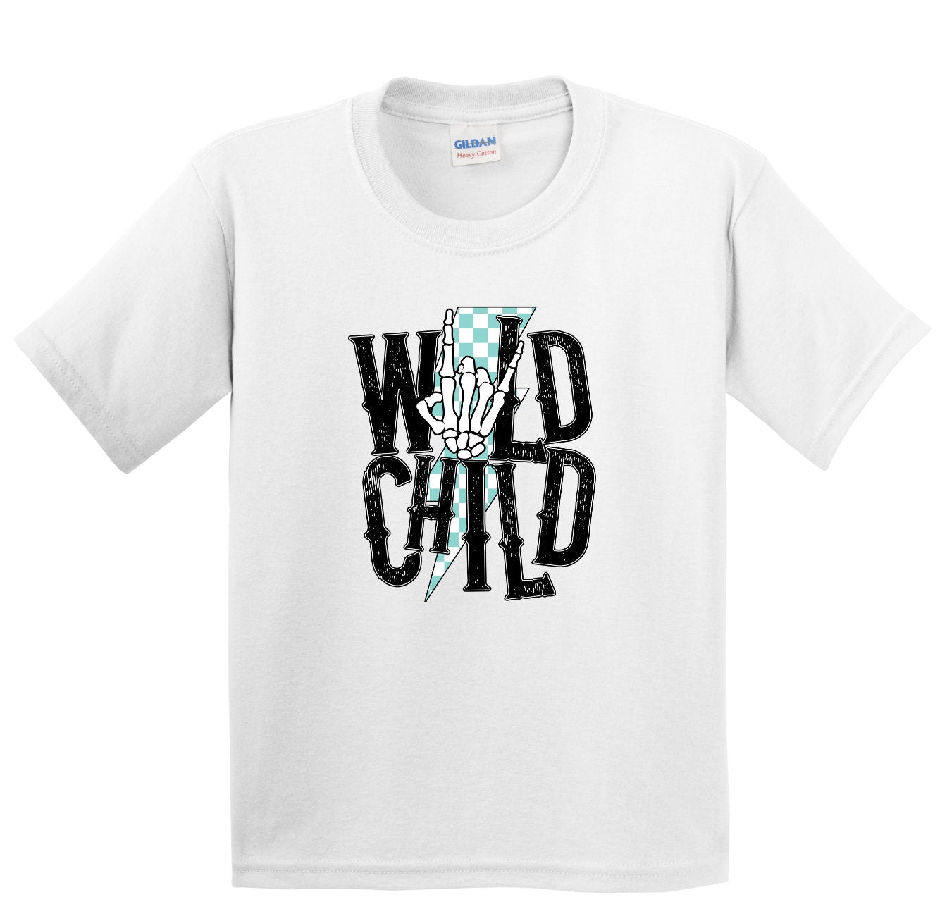 Wild Child Kids Tee Cotton