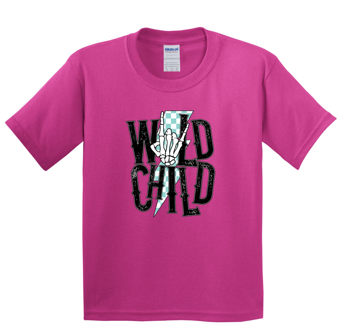 Wild Child Kids Tee Cotton