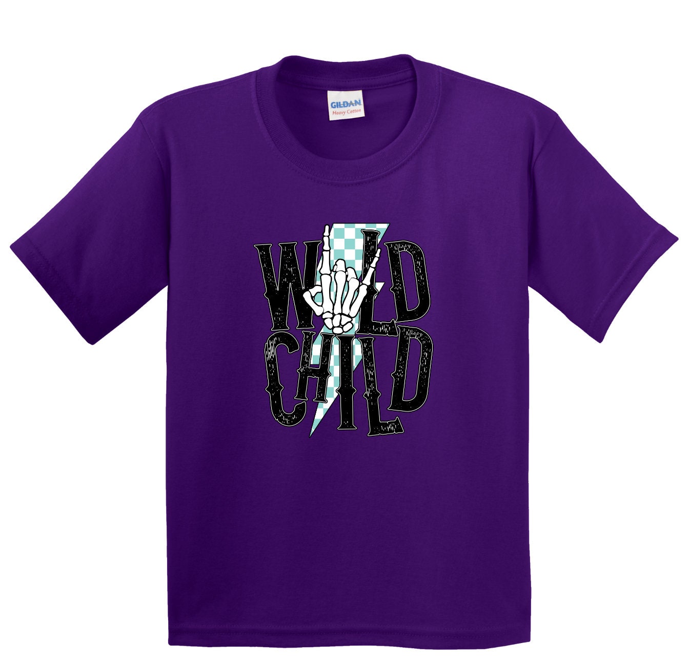 Wild Child Kids Tee Cotton