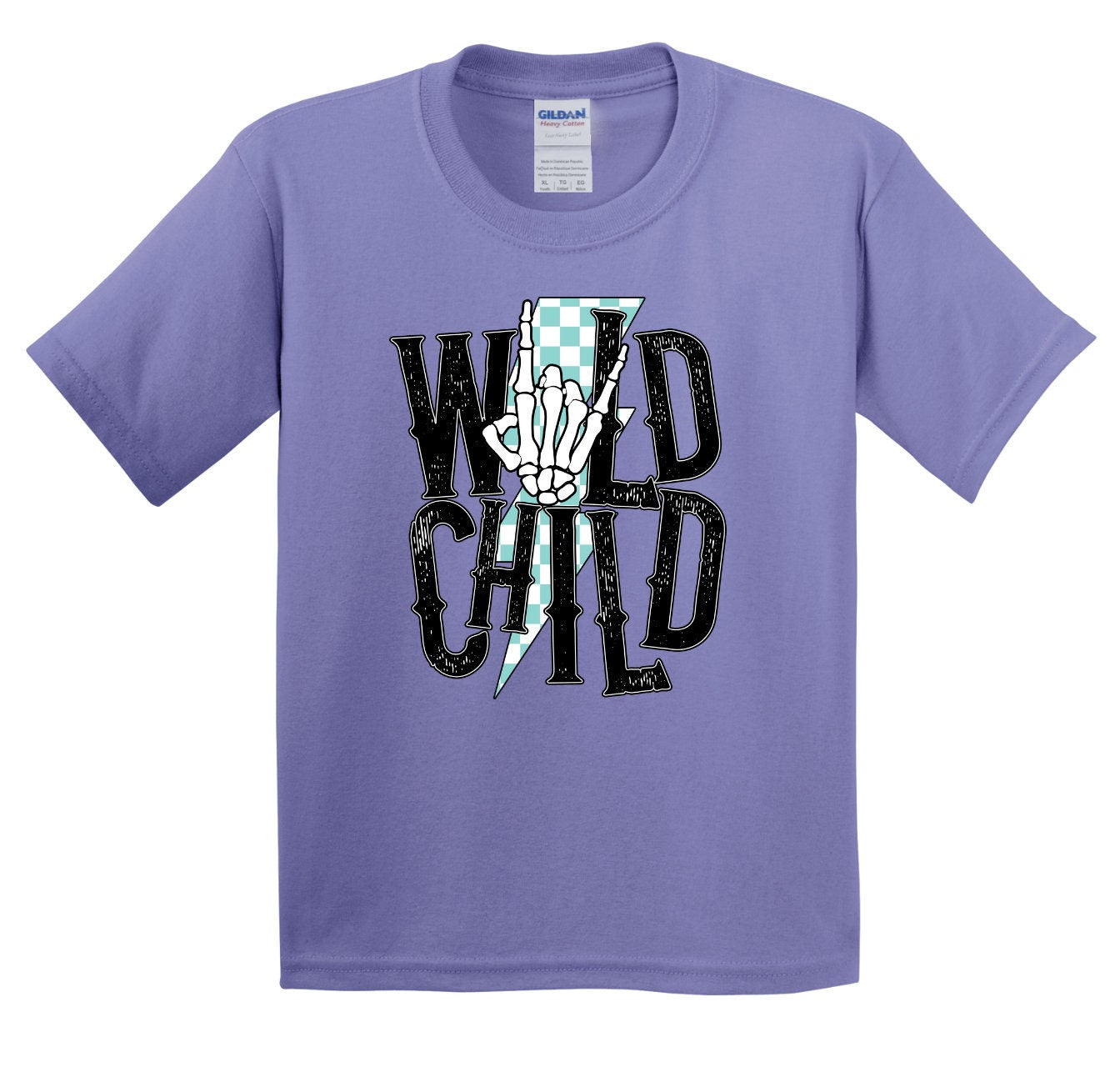 Wild Child Kids Tee Cotton