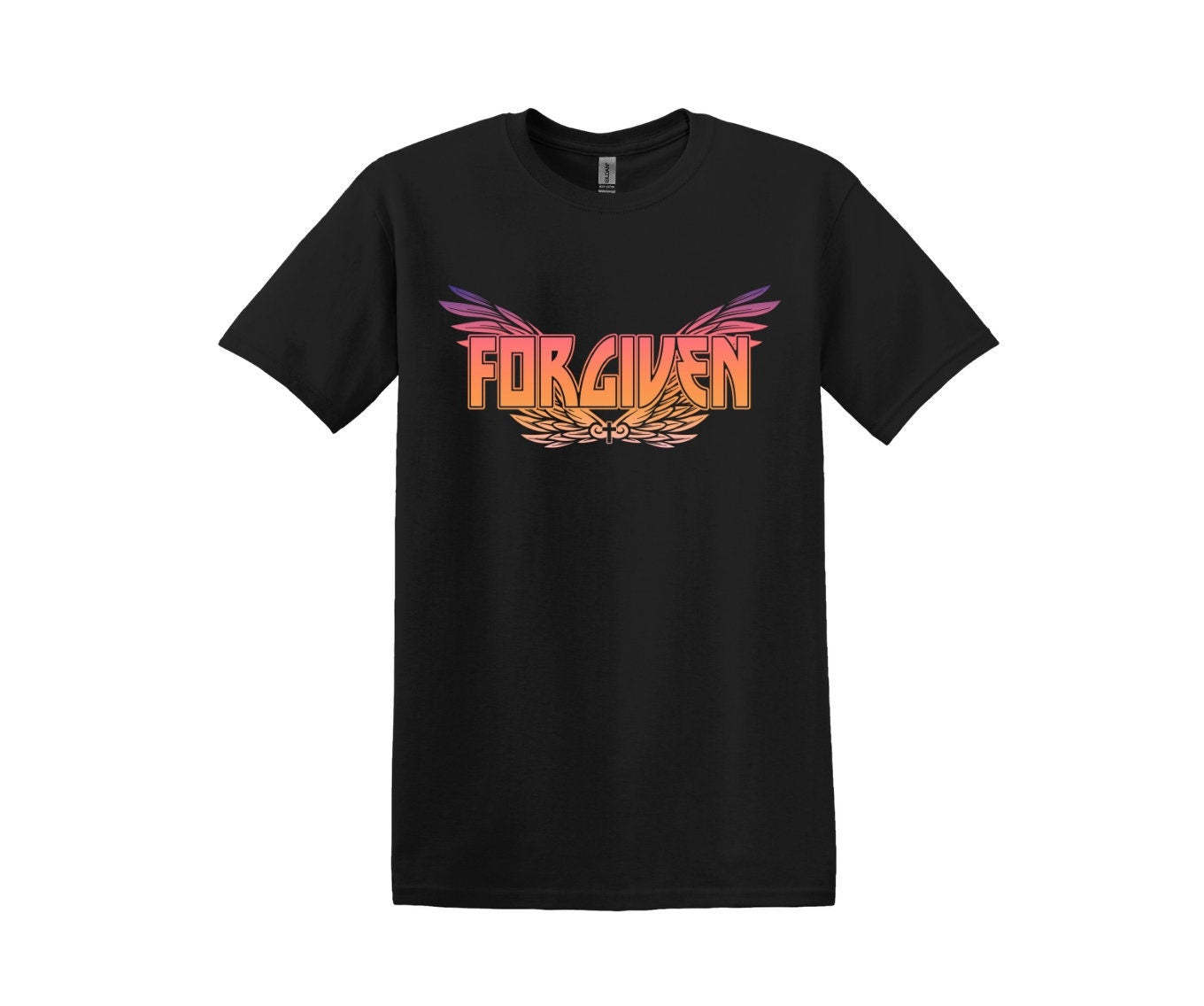 Forgiven Christian Tee, Cotton, Adult Tee