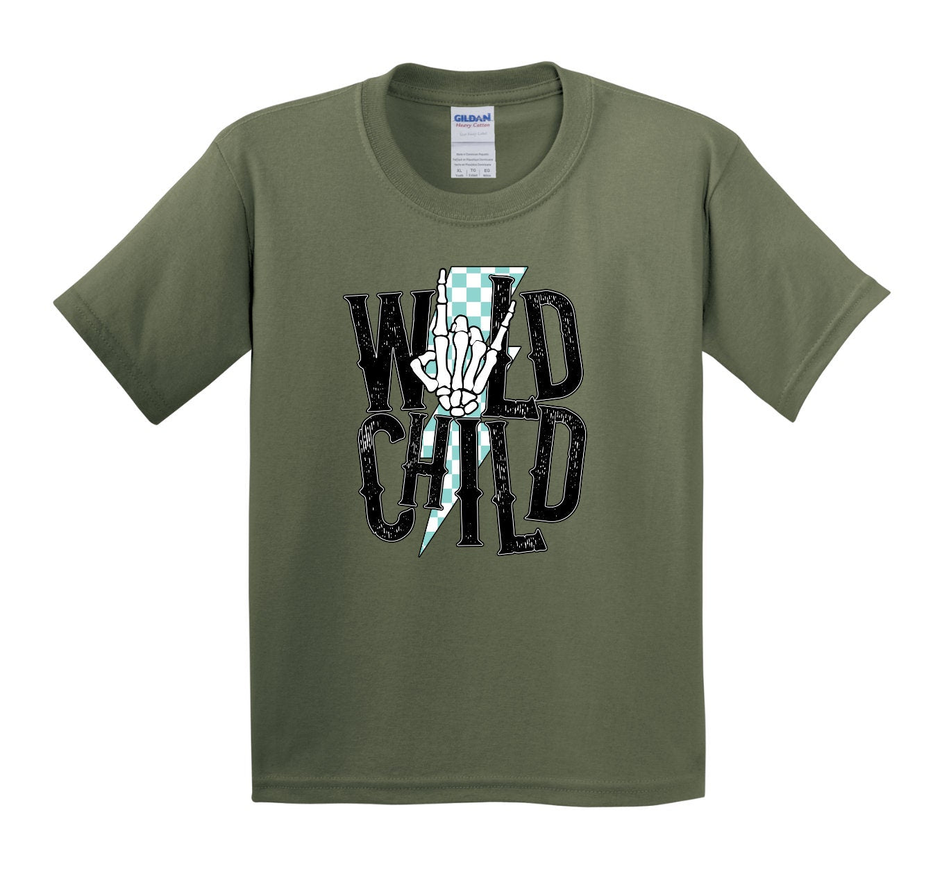 Wild Child Kids Tee Cotton