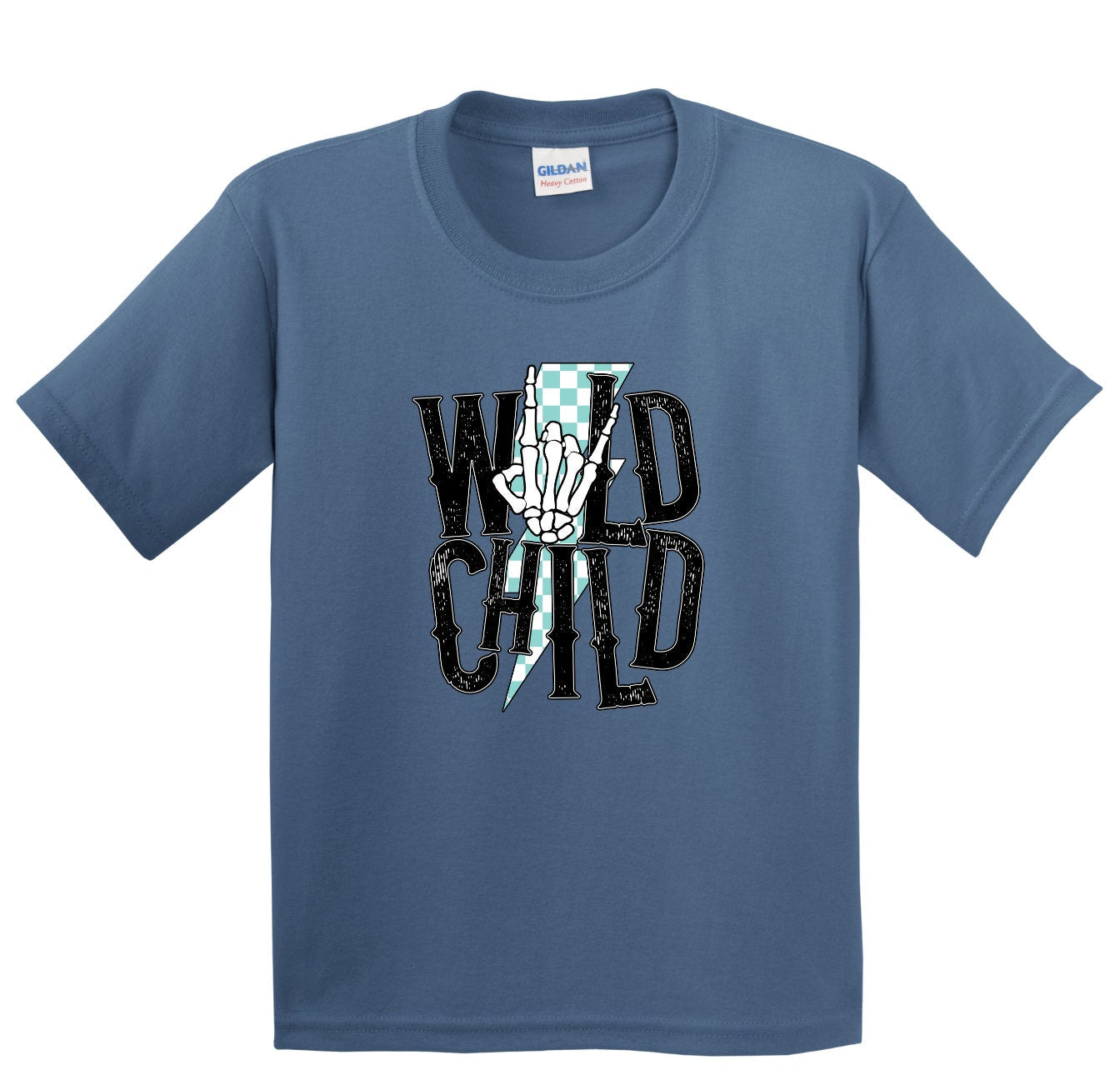 Wild Child Kids Tee Cotton