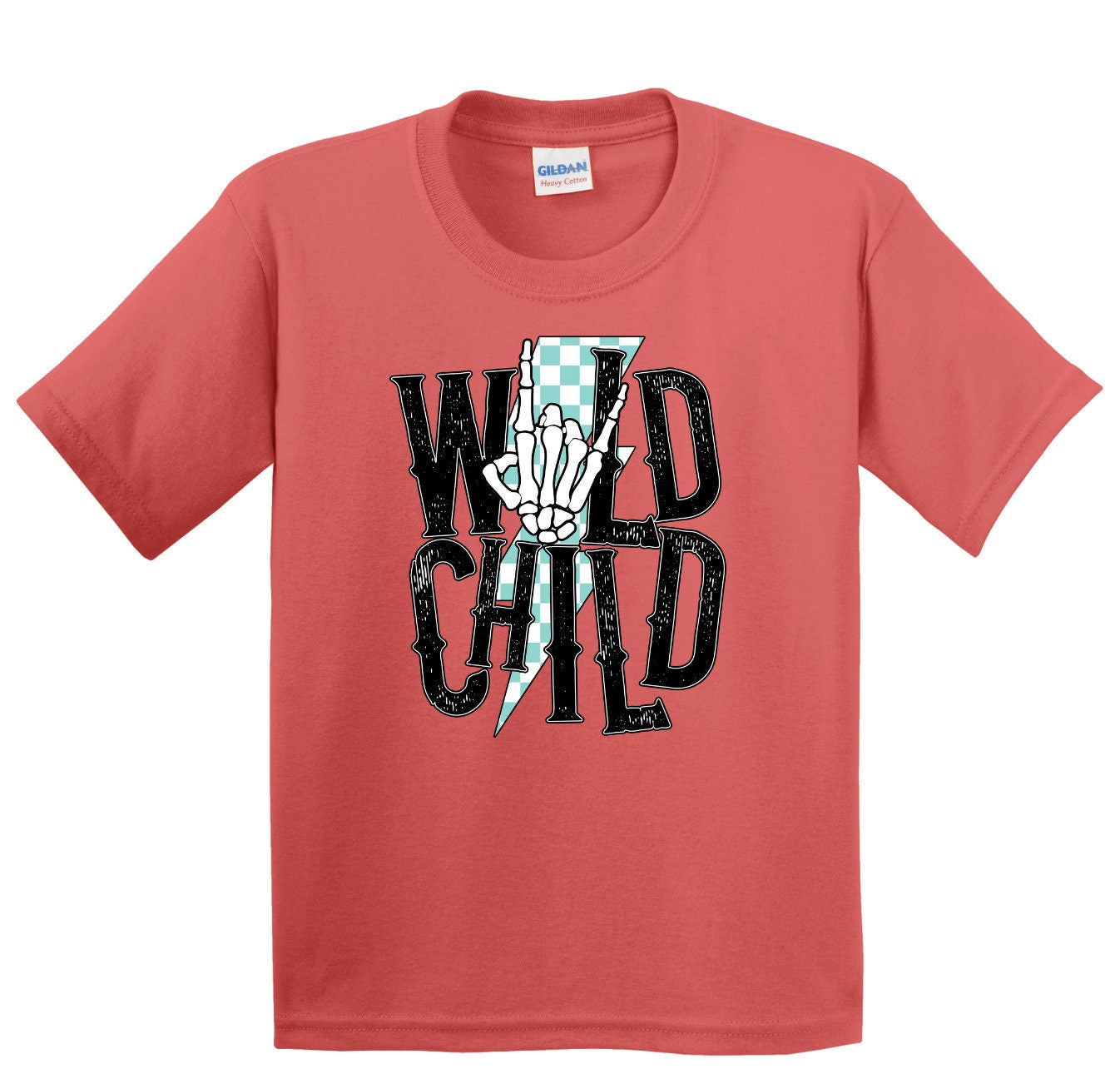 Wild Child Kids Tee Cotton