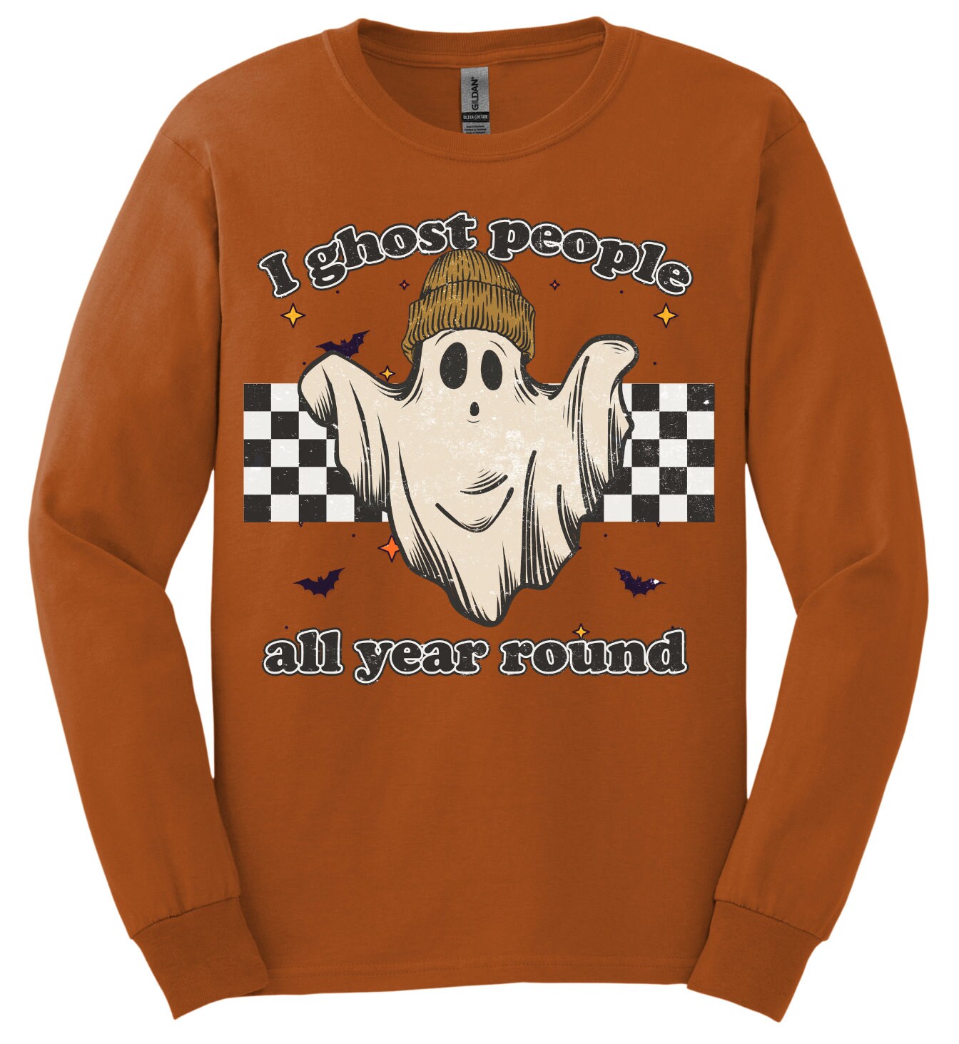 I Ghost People, Long Sleeve and Short Sleeve Cotton Shirt, Adult Tee