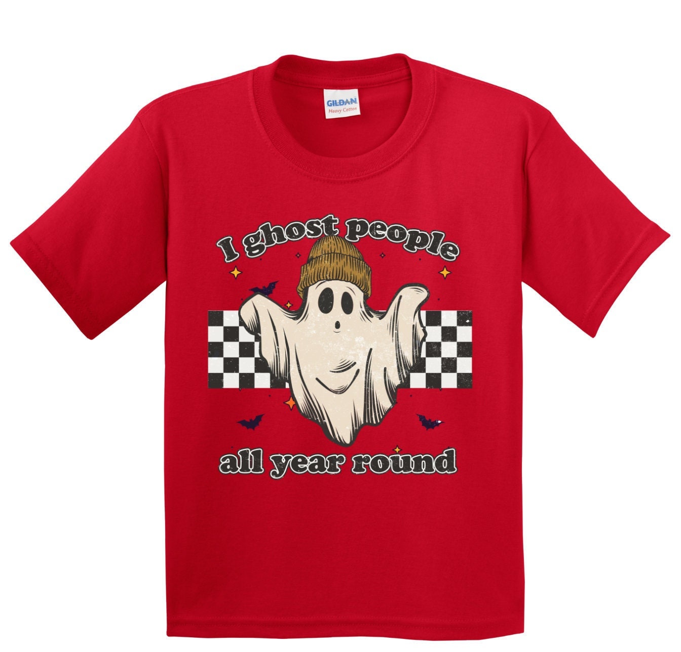 Kids Halloween Shirt; Unisex Cotton Tee, Kids Tee