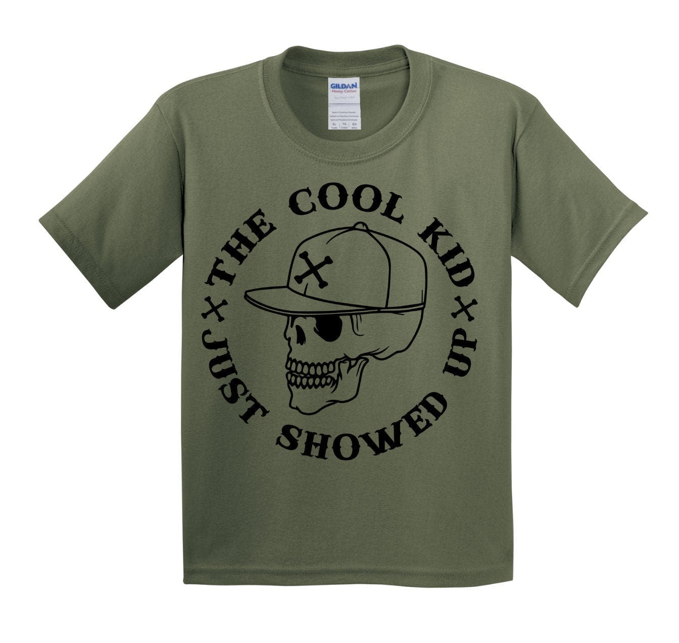 The Cool Kid Tee, Cotton