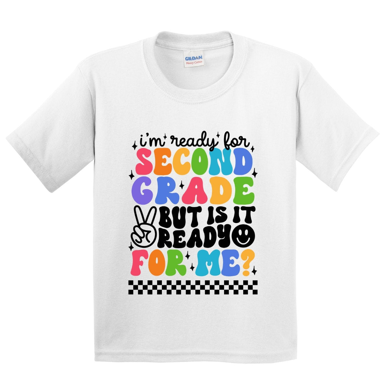 Back to School Shirts; Pre-K - 6th Grade, Kids Tee