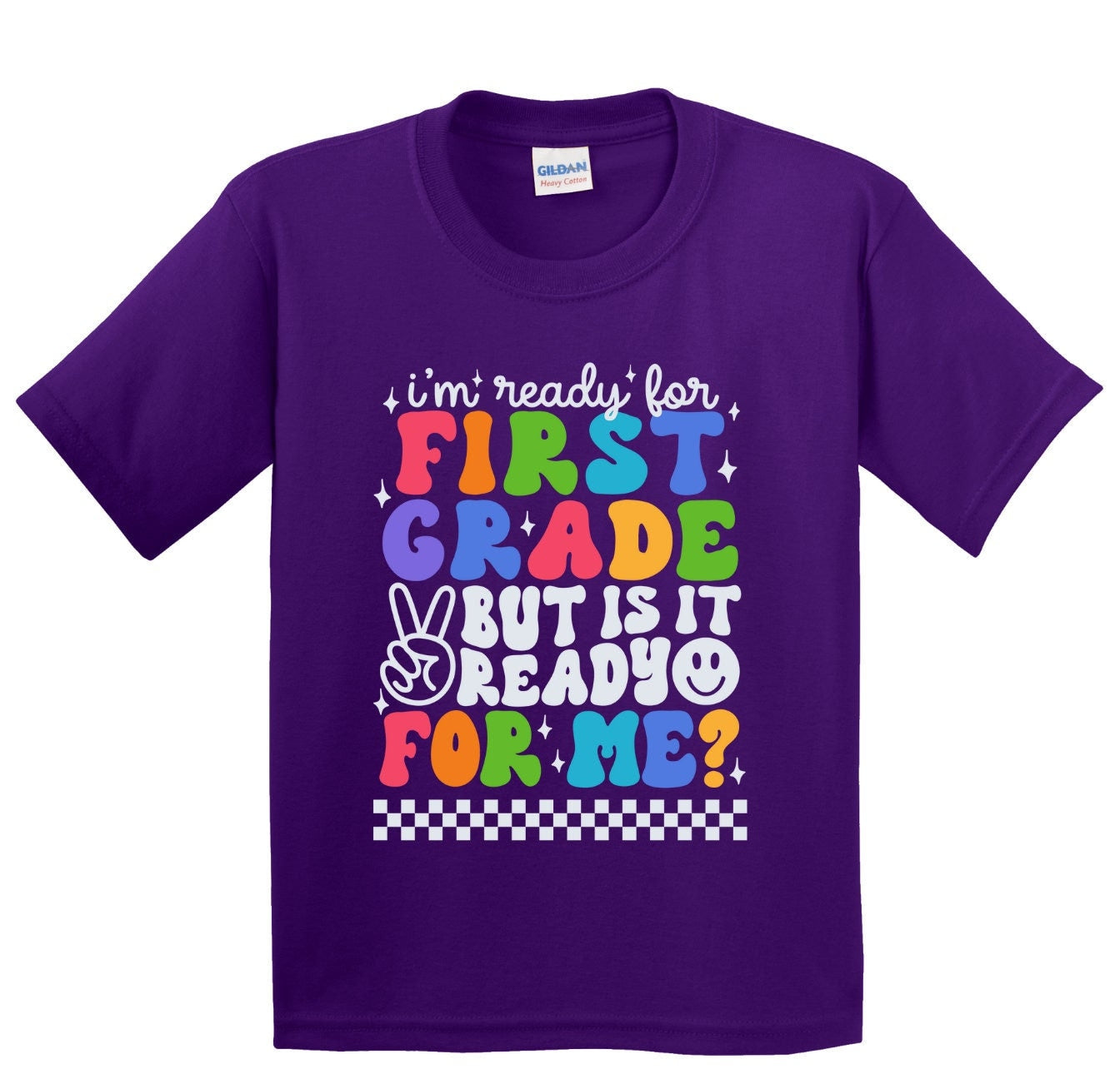 Back to School Shirts; Pre-K - 6th Grade, Kids Tee