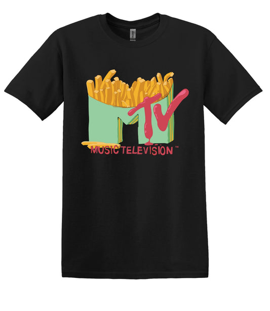 Nostalgic 90's MTV Adult Tee