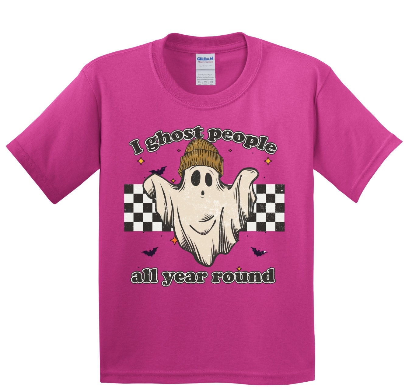 Kids Halloween Shirt; Unisex Cotton Tee, Kids Tee