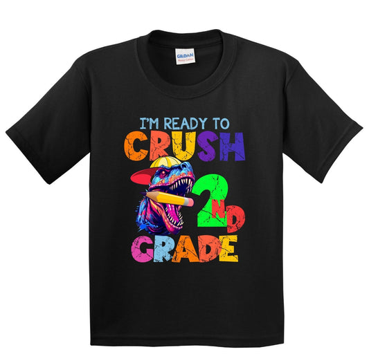 Ready to Crush 1st - 5th Grade